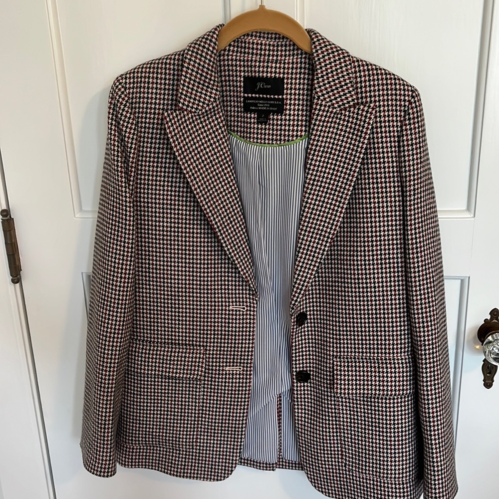Women’s “boyfriend style” J.Crew blazer